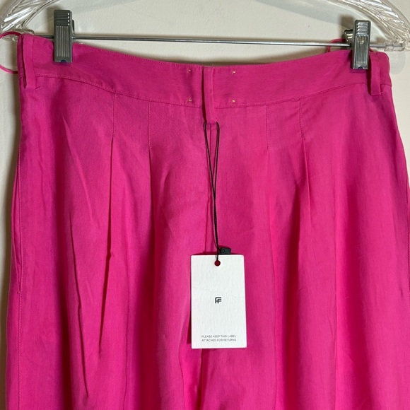 Forte Forte Viscose/Cupro Fluid Trousers NWT in Pink Spirit 2028 - Picture 6 of 11